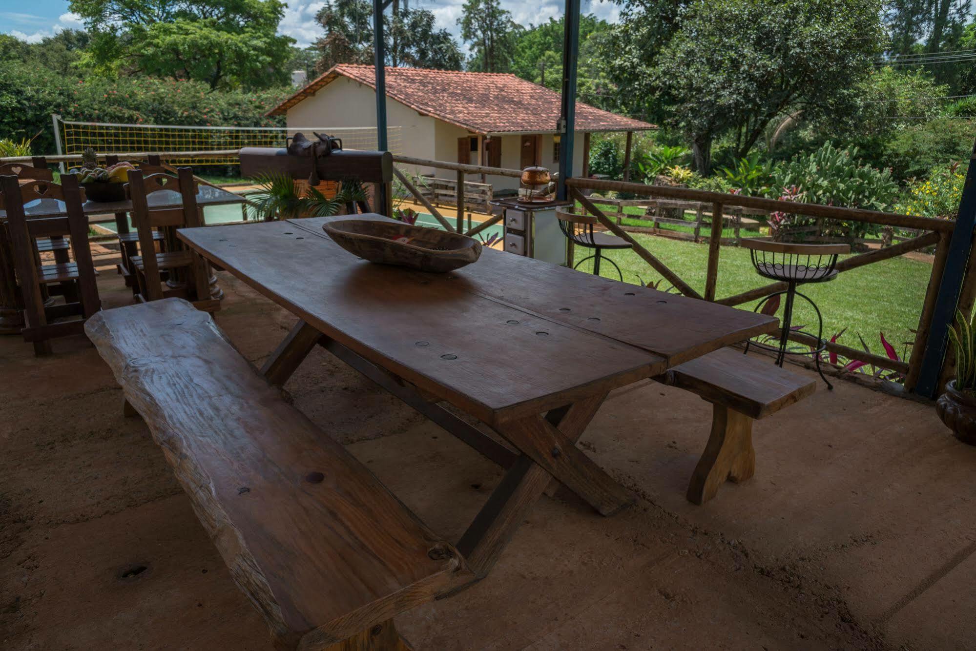 Estancia Das Angolas - Inhotim Brumadinho Dış mekan fotoğraf